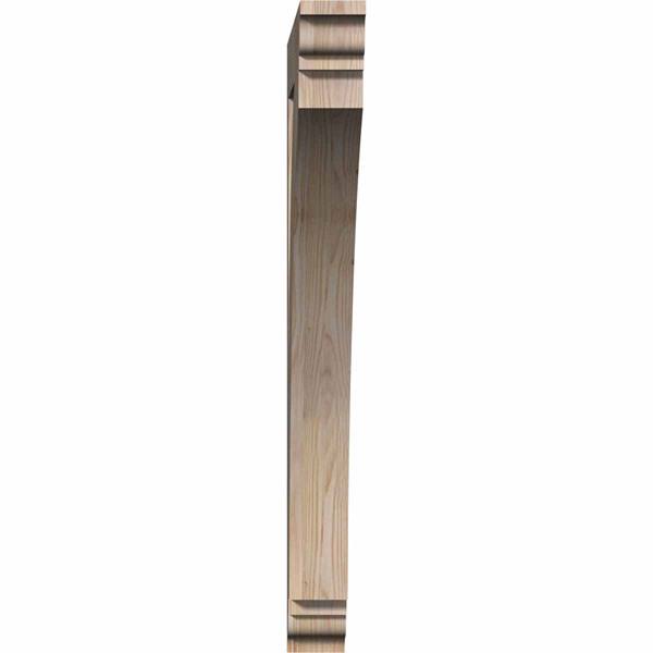 Douglas Fir Thorton Traditional Smooth Bracket U3698