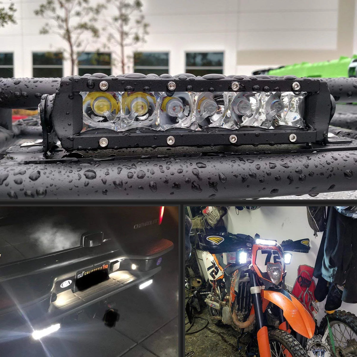 20 Pcs 7 Inch 30W LED Light Bar O42489