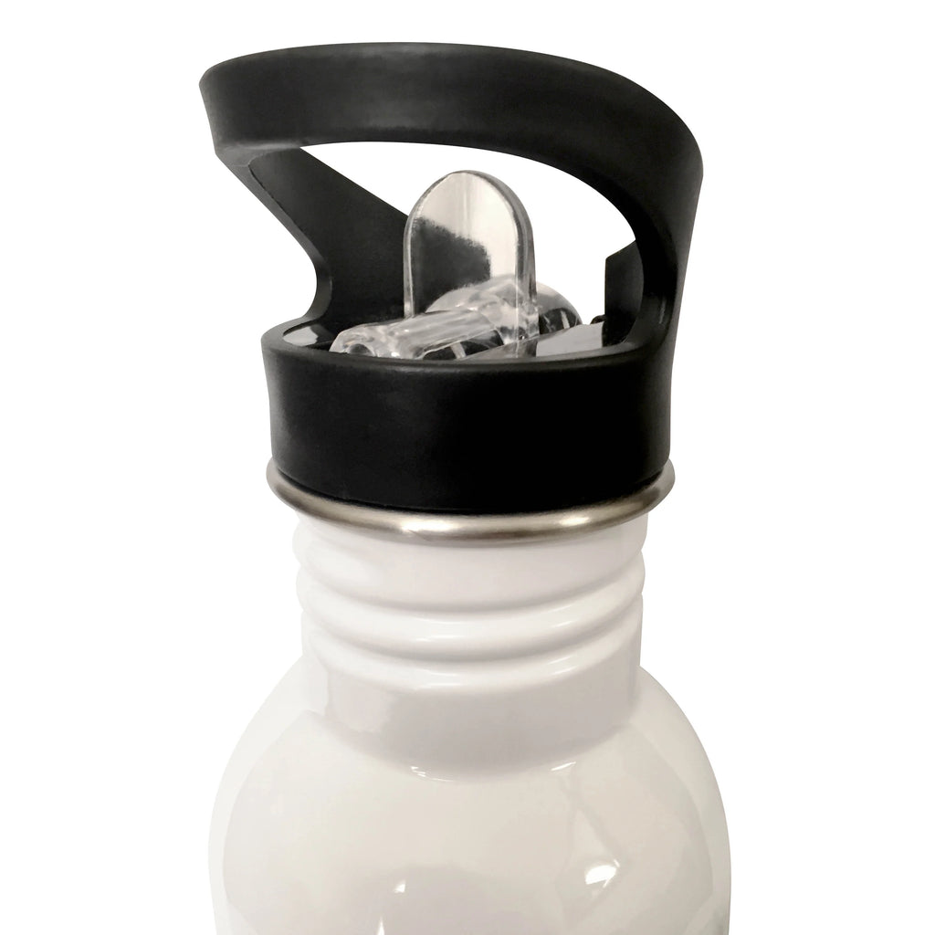 Straw Water Bottle, 21-ounce Y675238