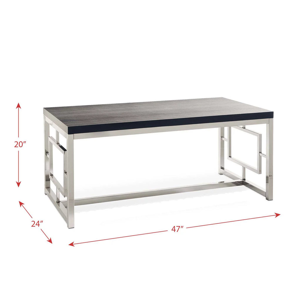 Espresso Coffee Table T815346