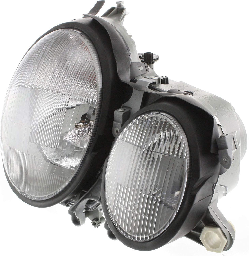 Headlight Assembly Passenger Side with Bulbs Q87665
