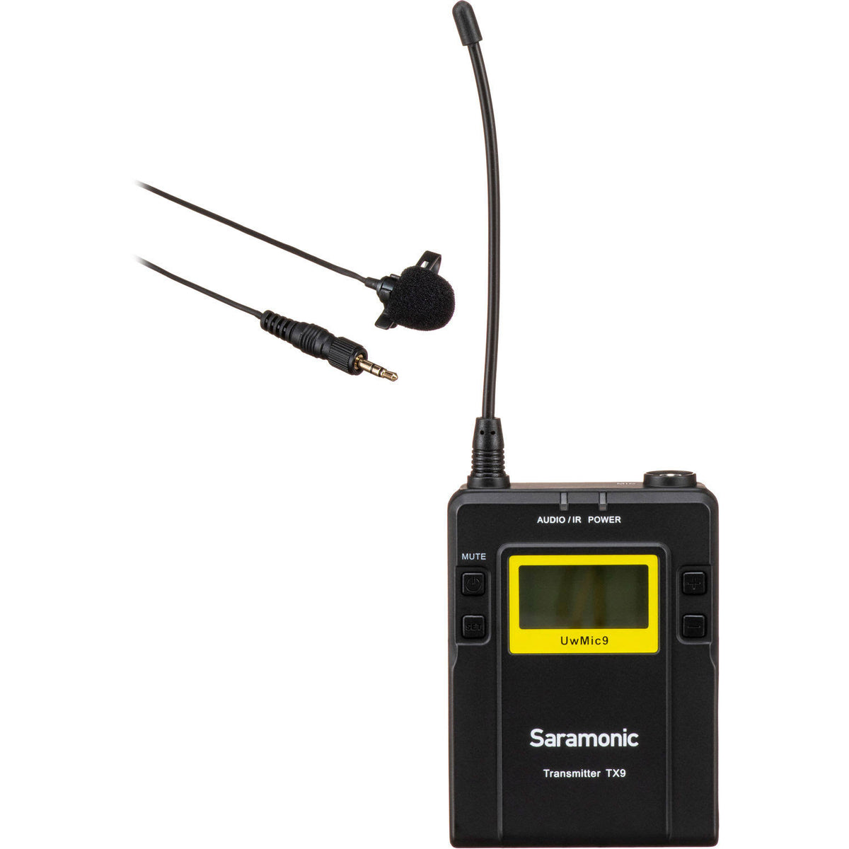 96-Channel Bodypack Transmitter with Lavalier Microphone Z49521