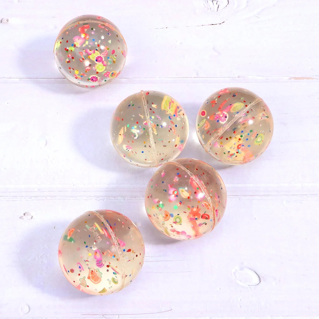 Transparent Ball Kids Learning Toy Beach Bouncing Balls Bubble Wands T9450