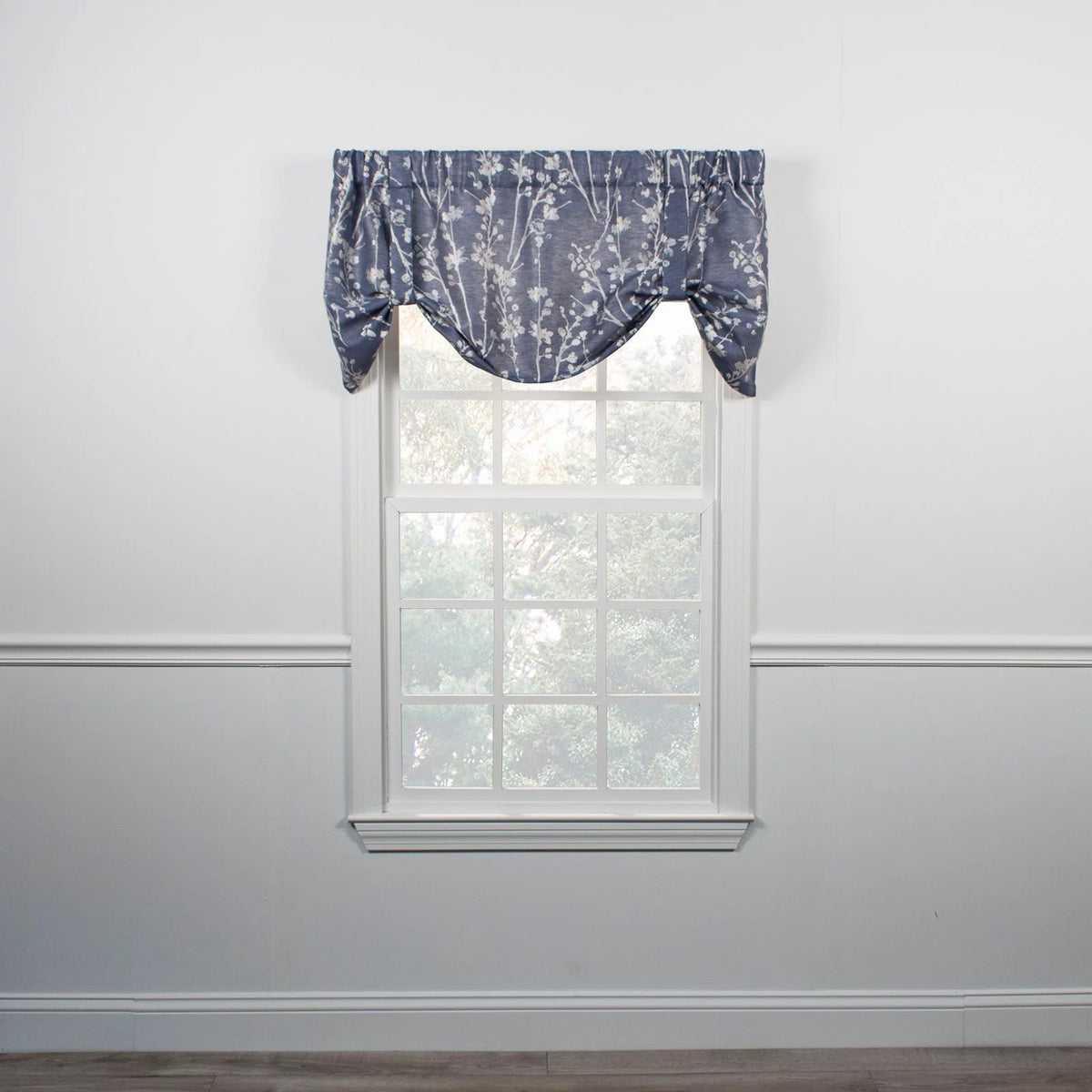 Lined Tie-up Valance R813132