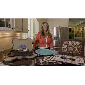 Spill-Proof Dog Mat Y455