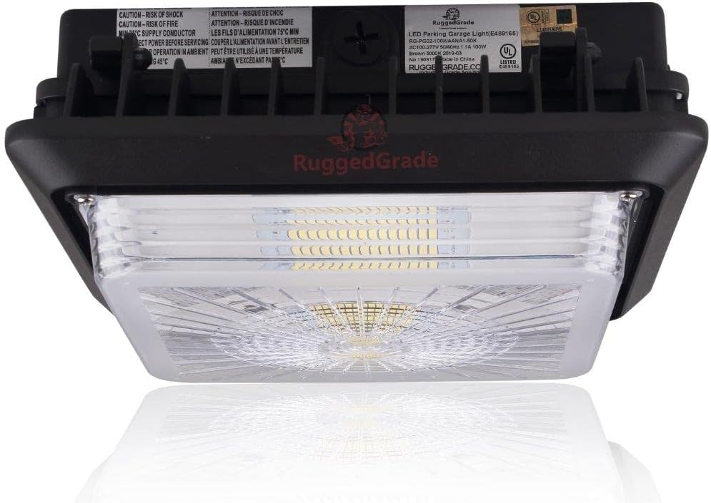 150 Watt LED Canopy Light, 5000K Bright White P779