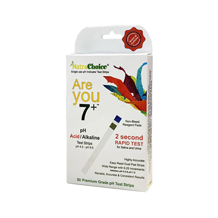 pH Test Kit 50 Strips N548