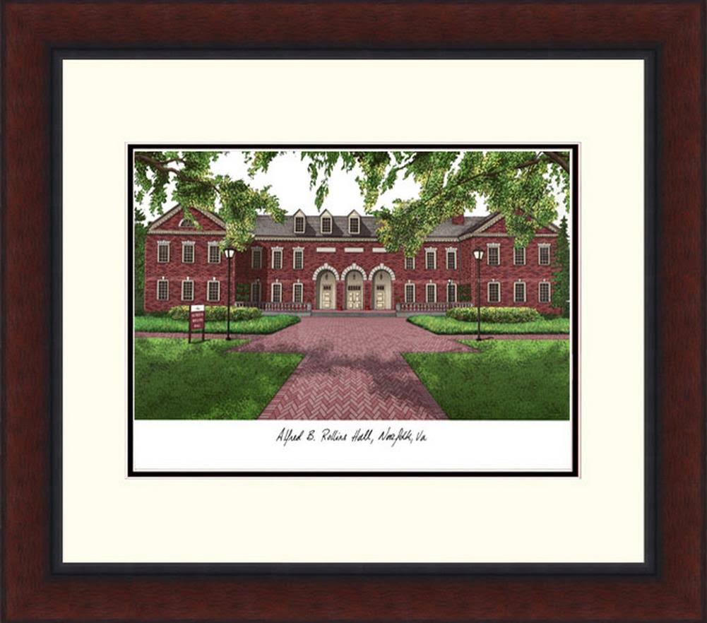 Old Dominion Legacy Alumnus Framed Lithograph C267