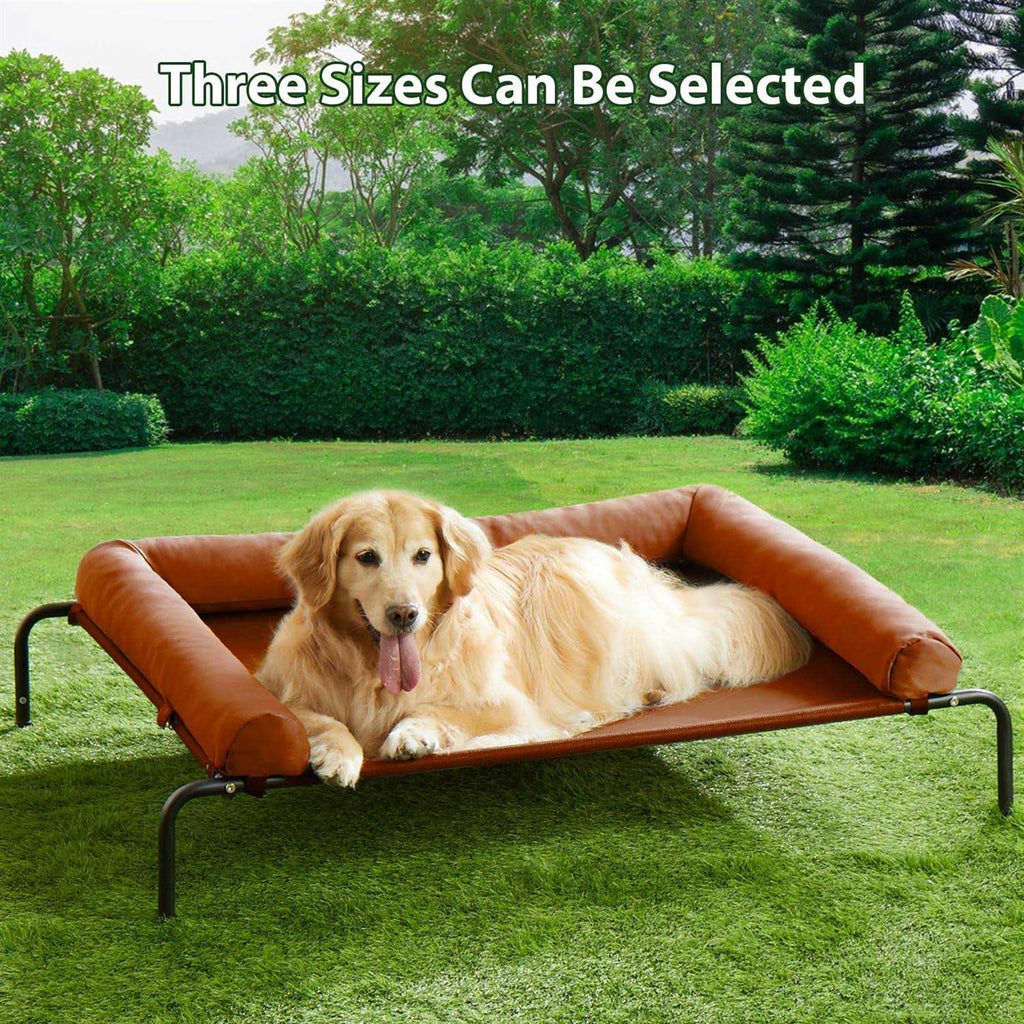 Large Elevated Cooling Dog Bed G366573
