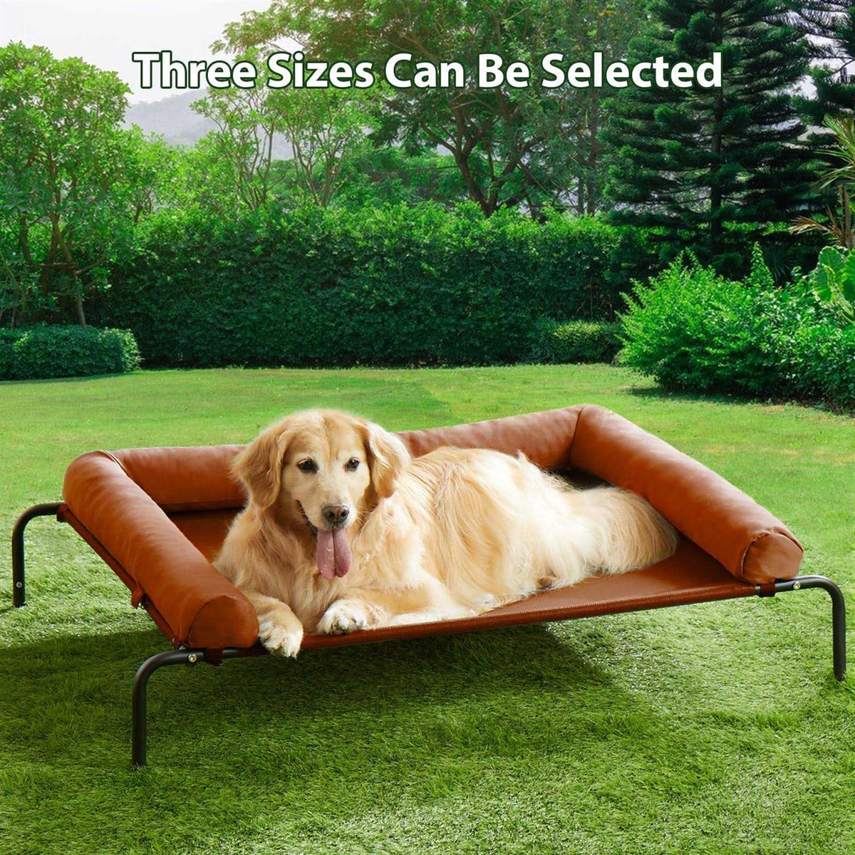 Large Elevated Cooling Dog Bed G366573