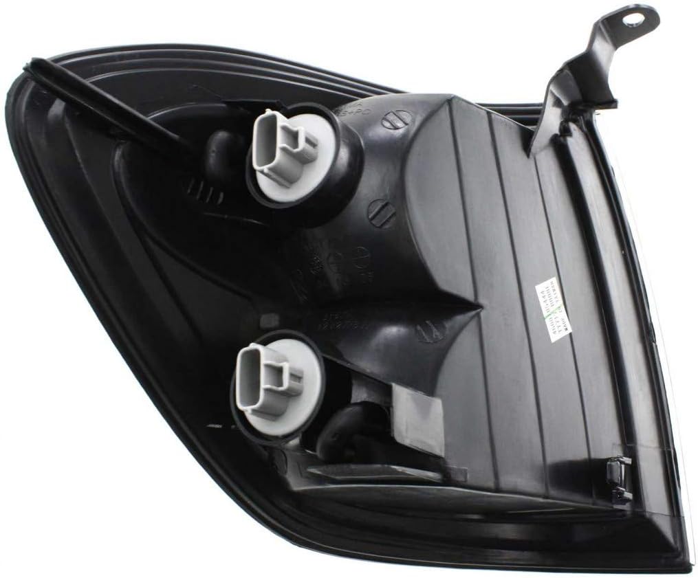 Corner Signal Light for Toyota Sequoia Passenger Side with Bulbs, Pack of 2 P414