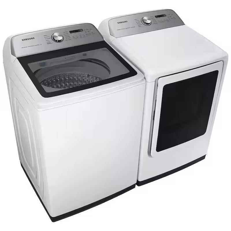 7.4 cu. ft. Vented Gas Dryer with Steam Sanitize in White B7131