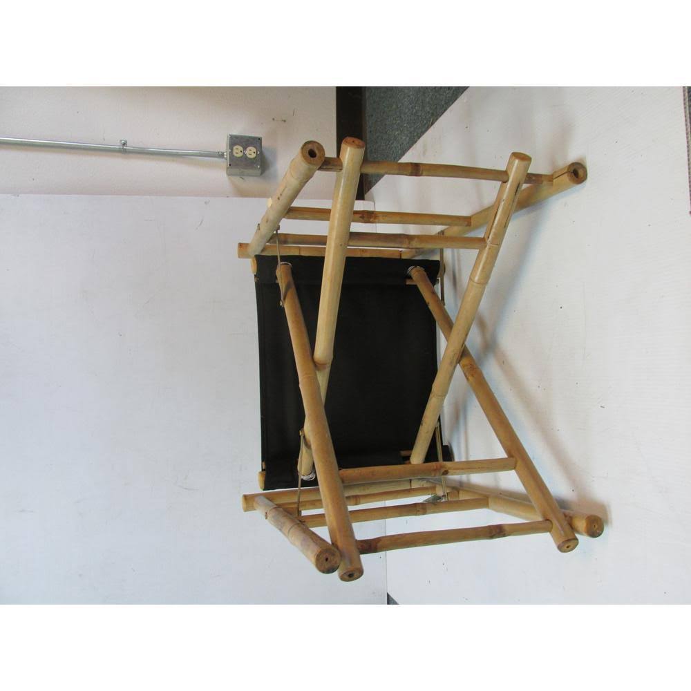 Black Bamboo Director Chairs (Set of 2) T233