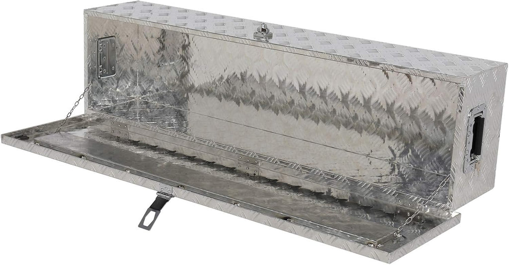 Aluminum Truck Bed Tool Box with Lock X568573