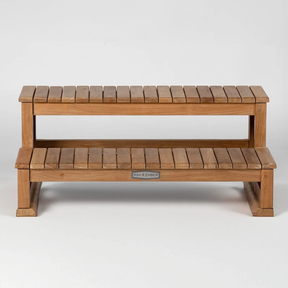 2-Tier Hot Tub Steps T2117