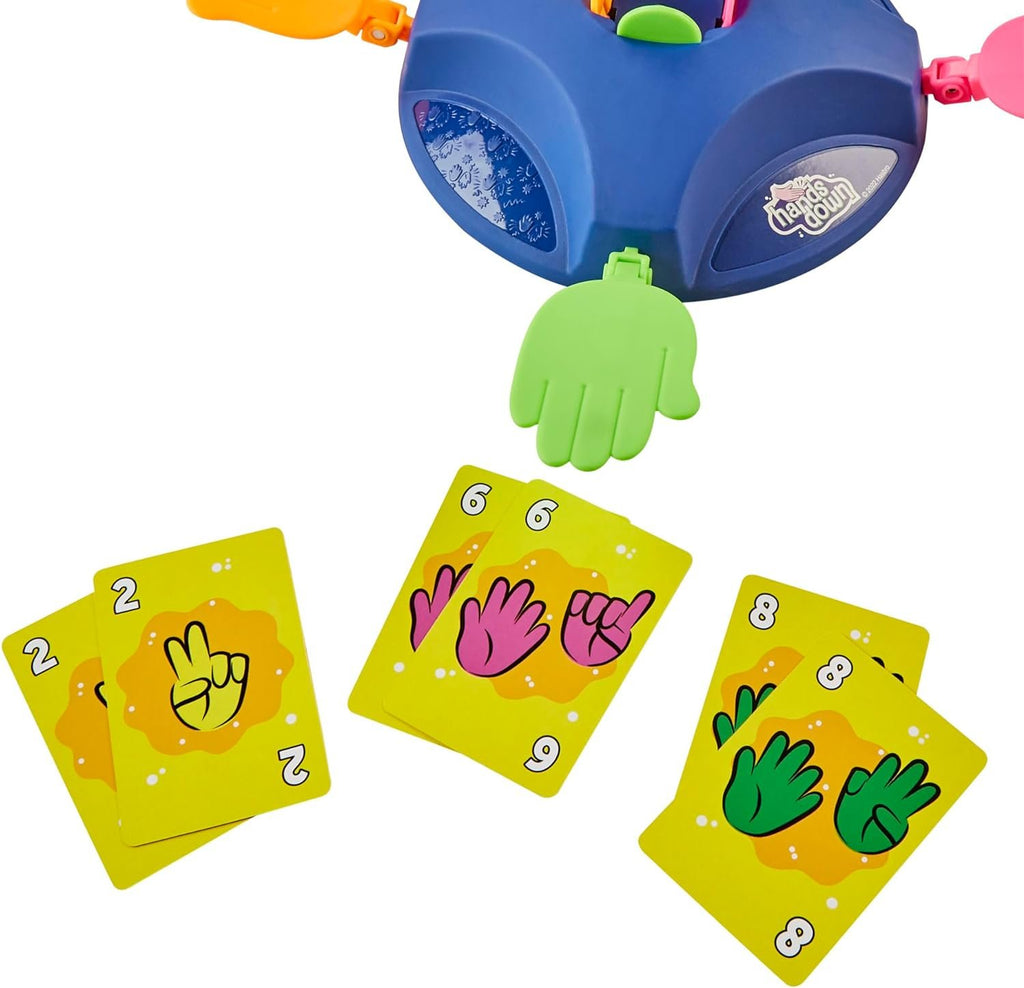Hand-Slapping Card Game U77486