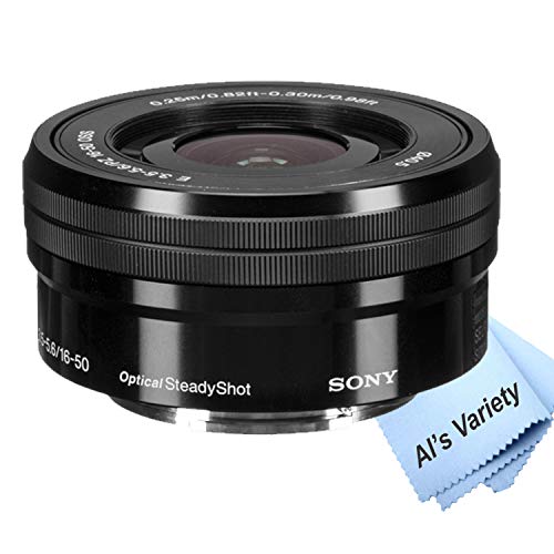 Black Mirrorless Camera with 16-50mm Lens Z891394