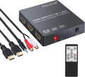 3 Port 4K HDMI Switch with Audio Extractor N220123