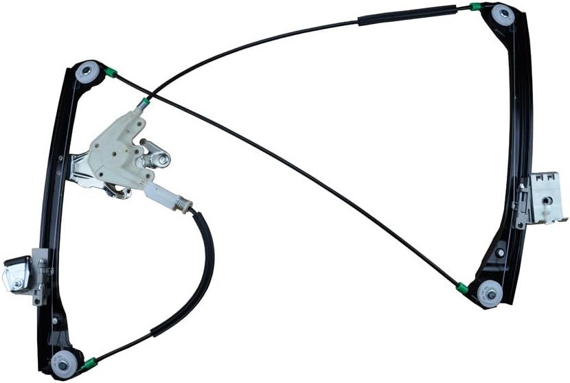 Power Window Regulator without Motor Front Right Passenger Side Pack of 2 D24275