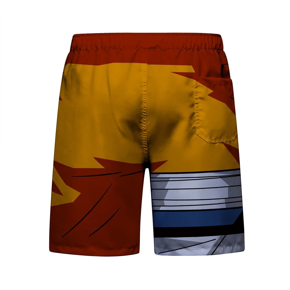 Swimming Trunks Drawstring Bench Short Pant for Men S6529