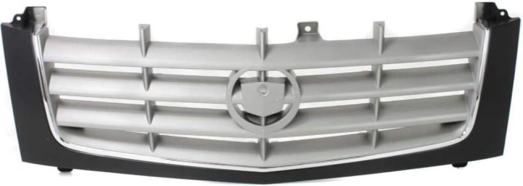 Cadillac Escalade ESV Grille Assembly 2003 2004 2005 2006 Paintable Shell Insert Y7288