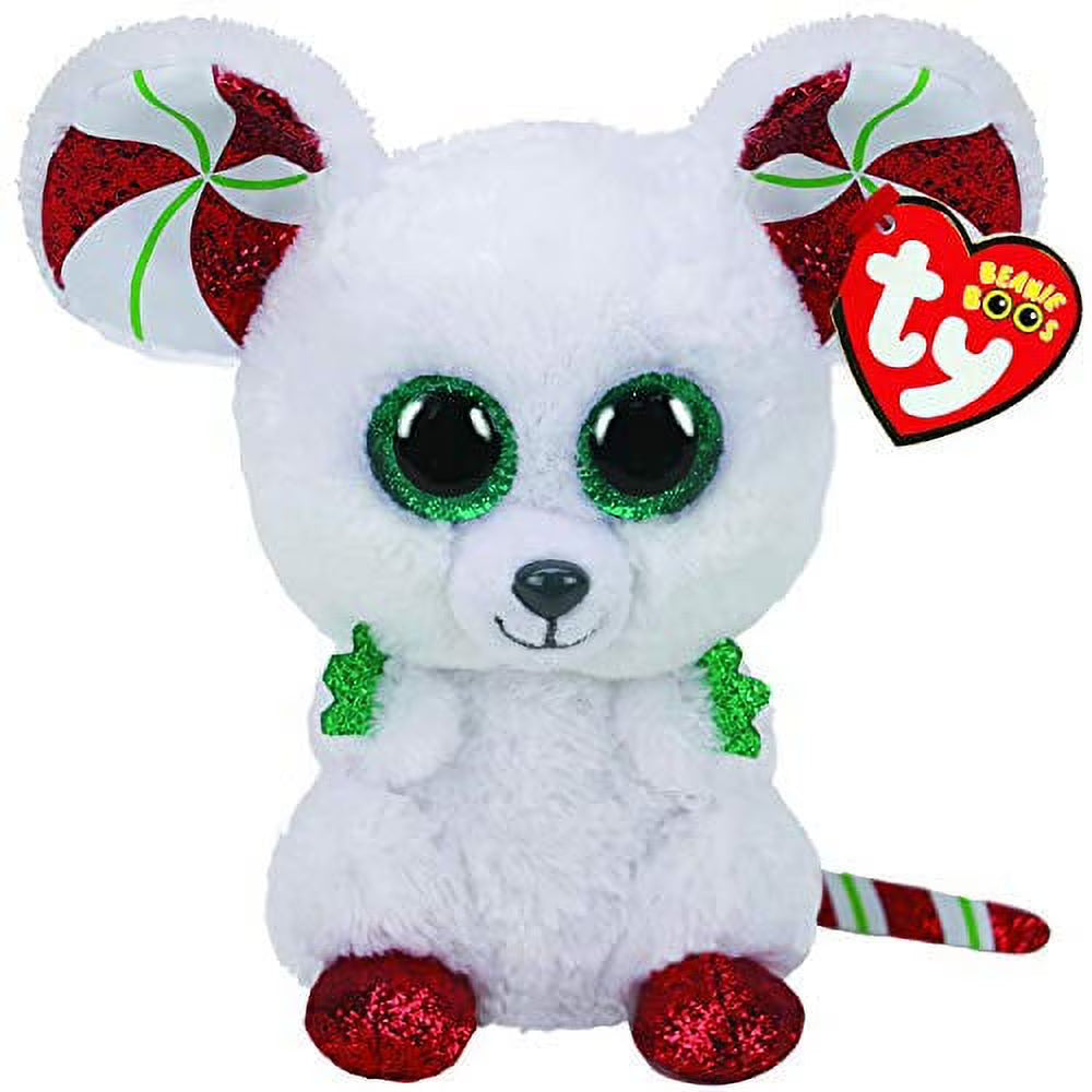 Glitter Eyes Mouse Plush, 6 inch V9651