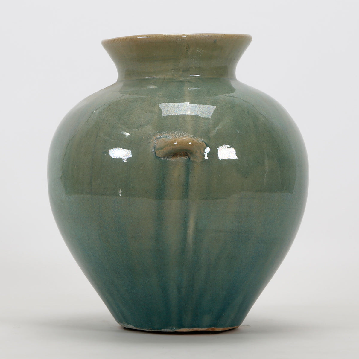 Green Porcelain Water Jar M10670