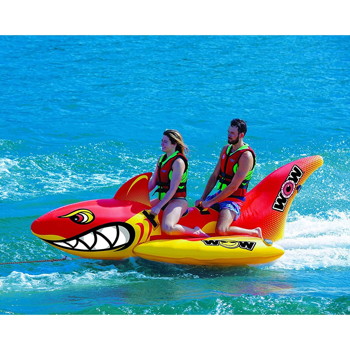Big Shark 2 Person Towable A30344