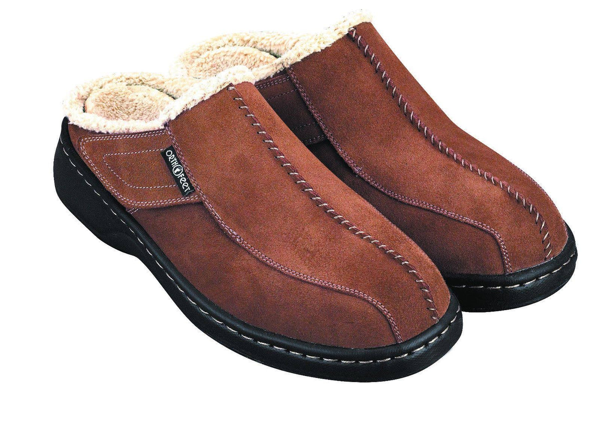 Brown Orthofeet Shoes W1566