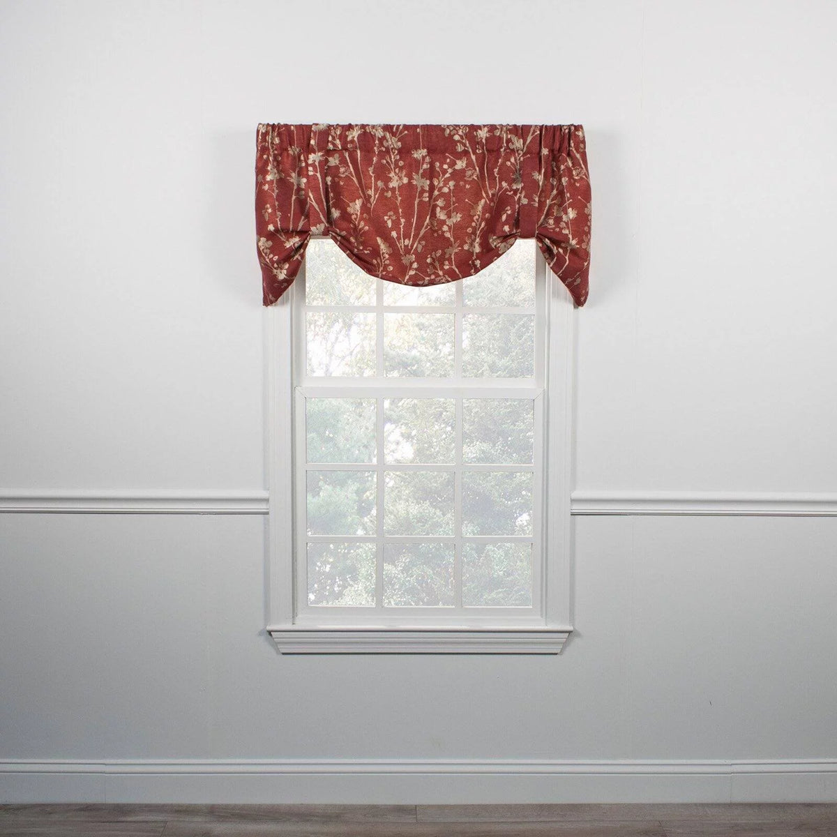 Lined Tie-up Valance R813132