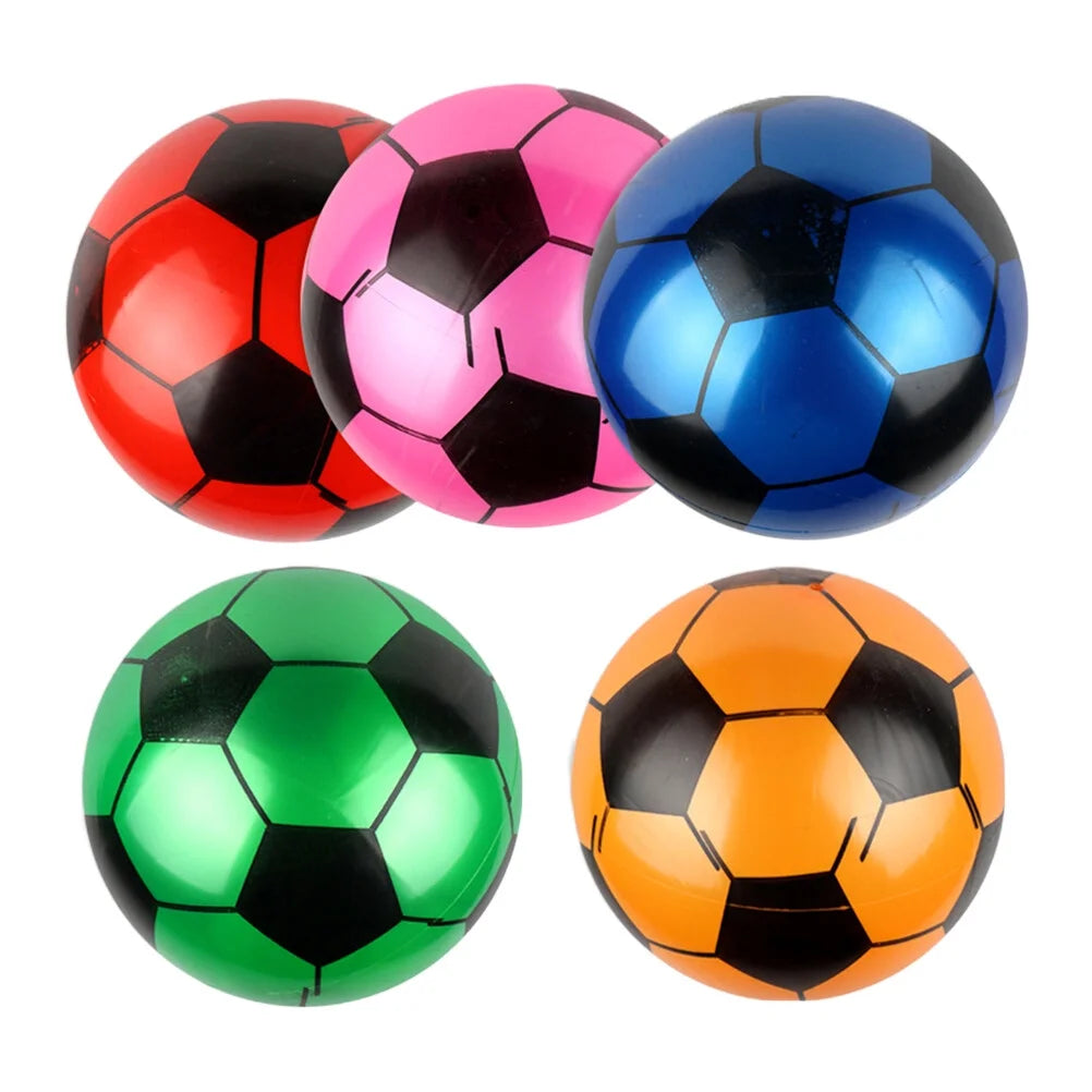 5PCS Inflatable Rubber Football Toys P6810