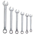 6 Piece SAE Combination Wrench Set U642733