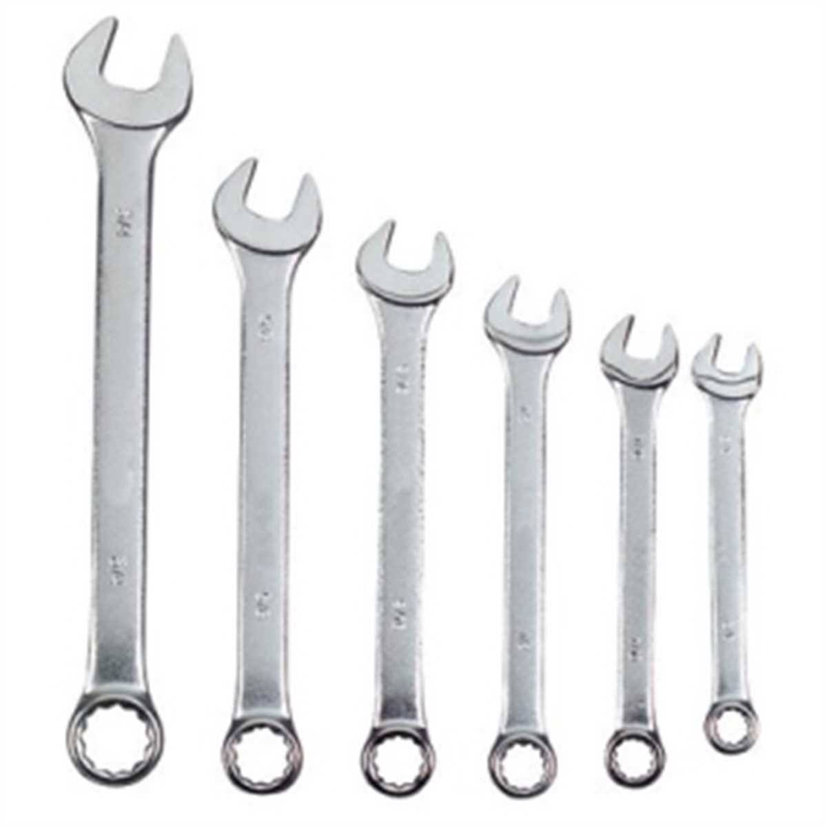 6 Piece SAE Combination Wrench Set U642733