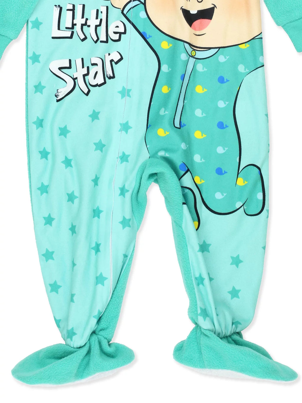 Toddler Footed Blanket Sleeper Pajamas Y18201