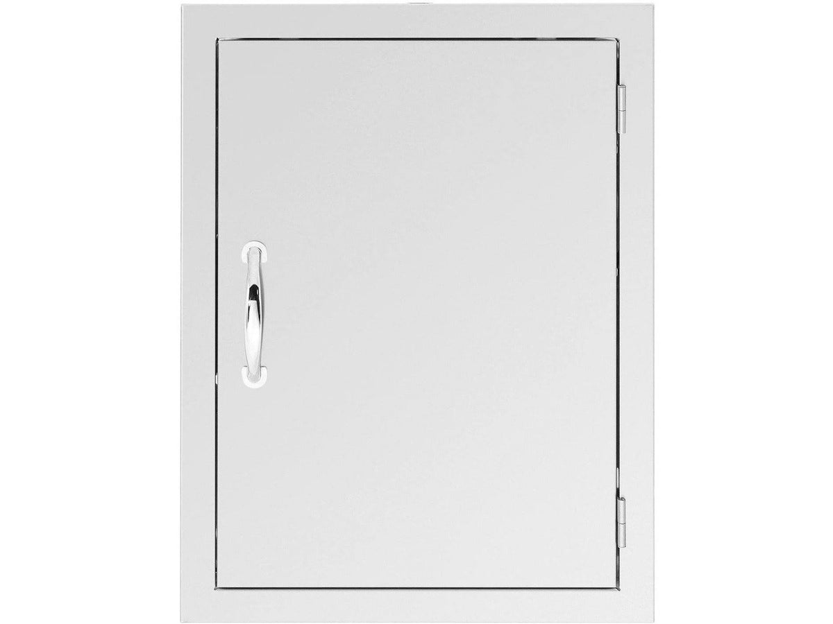 20 x 27 inch Stainless Steel Vertical Access Door with Masonry Frame V803128