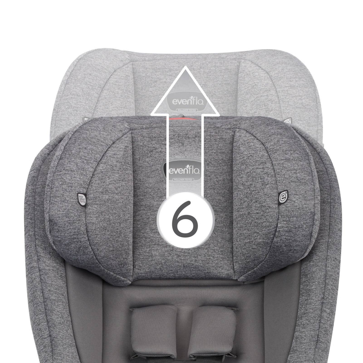 Convertible Car Seat with SensorSafe G137178