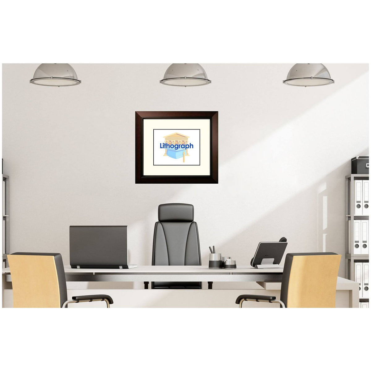 Old Dominion Legacy Alumnus Framed Lithograph C267