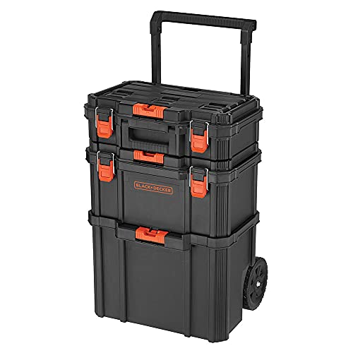 Stackable Storage System 3 Piece Set Q89206