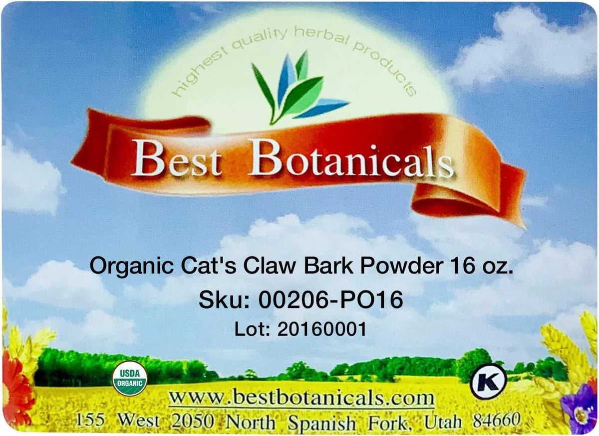 Cat's Claw Bark Powder 16 oz T394