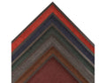 Navy Indoor Carpeted Entry Mat, Vinyl Backing, 3 ft Length x 60 ft Width H653929