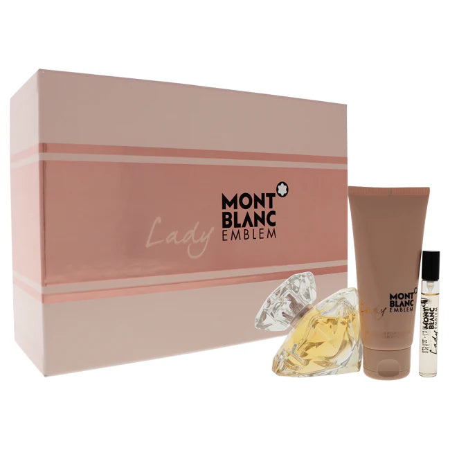 3 Pc Gift Set EDP Spray Perfumed Body Lotion E11711