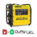 4250-Watt Dual Fuel Open Frame Inverter Generator K365