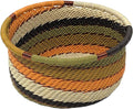Telephone Wire Catch-All Caddy Wine Bottle Coaster, Pack of 2 L939813