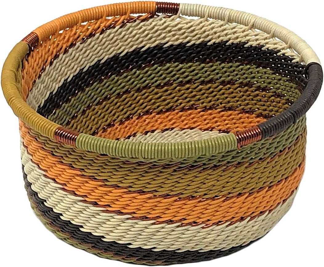 Telephone Wire Catch-All Caddy Wine Bottle Coaster, Pack of 2 L939813