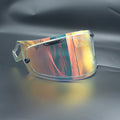 Aurora red Full Face Motorcycle Helmet Shield Lens R234185