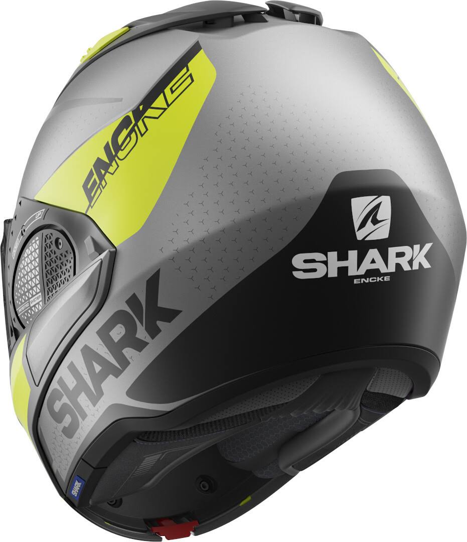 Anthracite Blue Black Helmet Size S M342