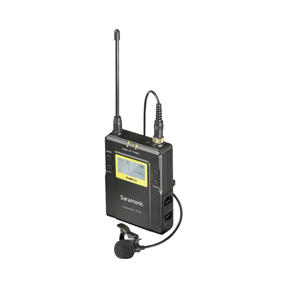 96-Channel Bodypack Transmitter with Lavalier Microphone Z49521