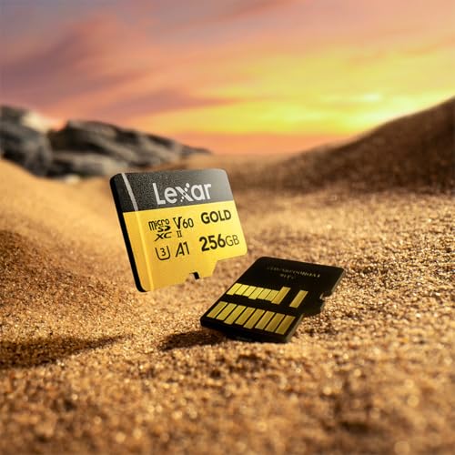 128GB Micro SD Card UHS-II V60 A1 4K microSDXC Memory Card J637