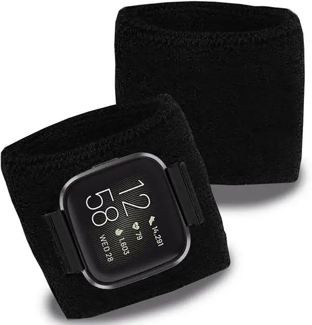 Elastic Sweatband Wrist Ankle Band for Fitbit Versa Z3133