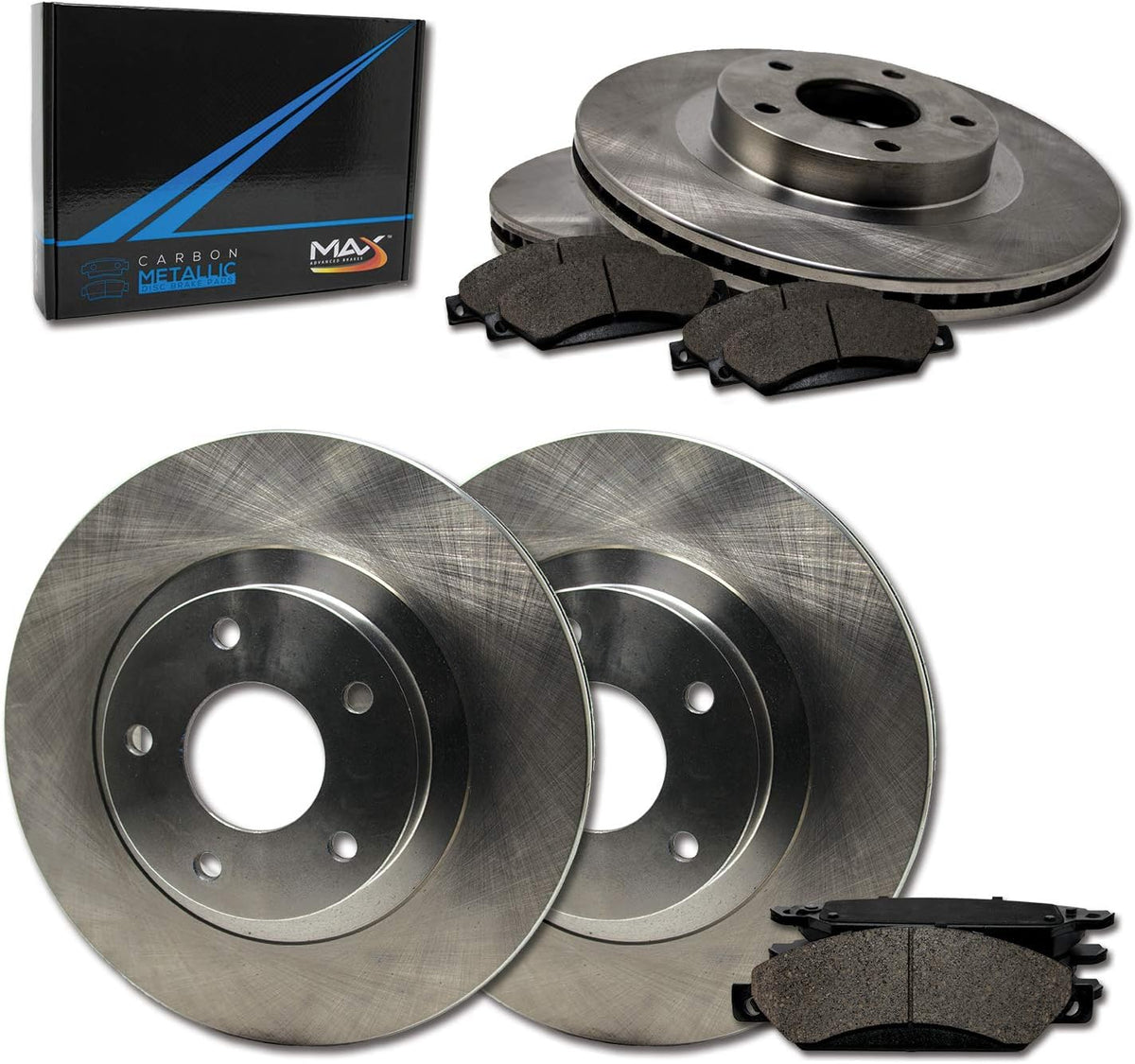Elite XDS Rotors with Carbon Metallic Pads W373417